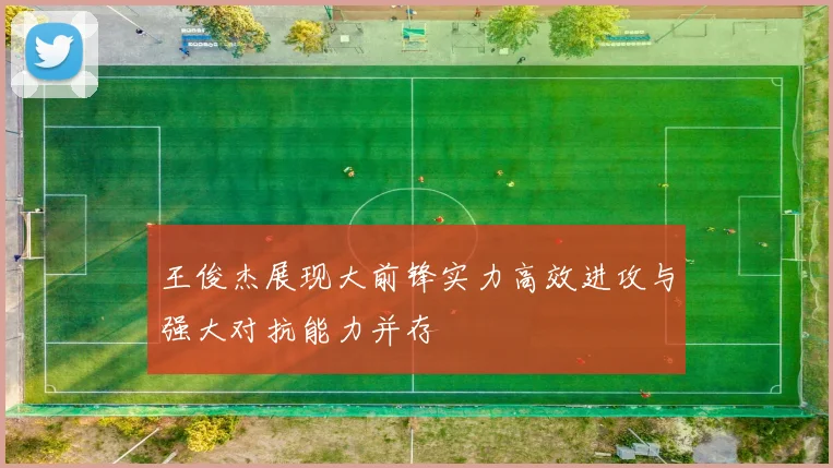 王俊杰展现大前锋实力高效进攻与强大对抗能力并存